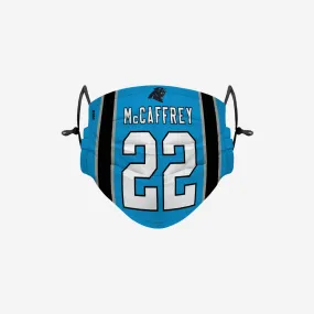 Christian McCaffrey Carolina Panthers Adjustable Face Cover