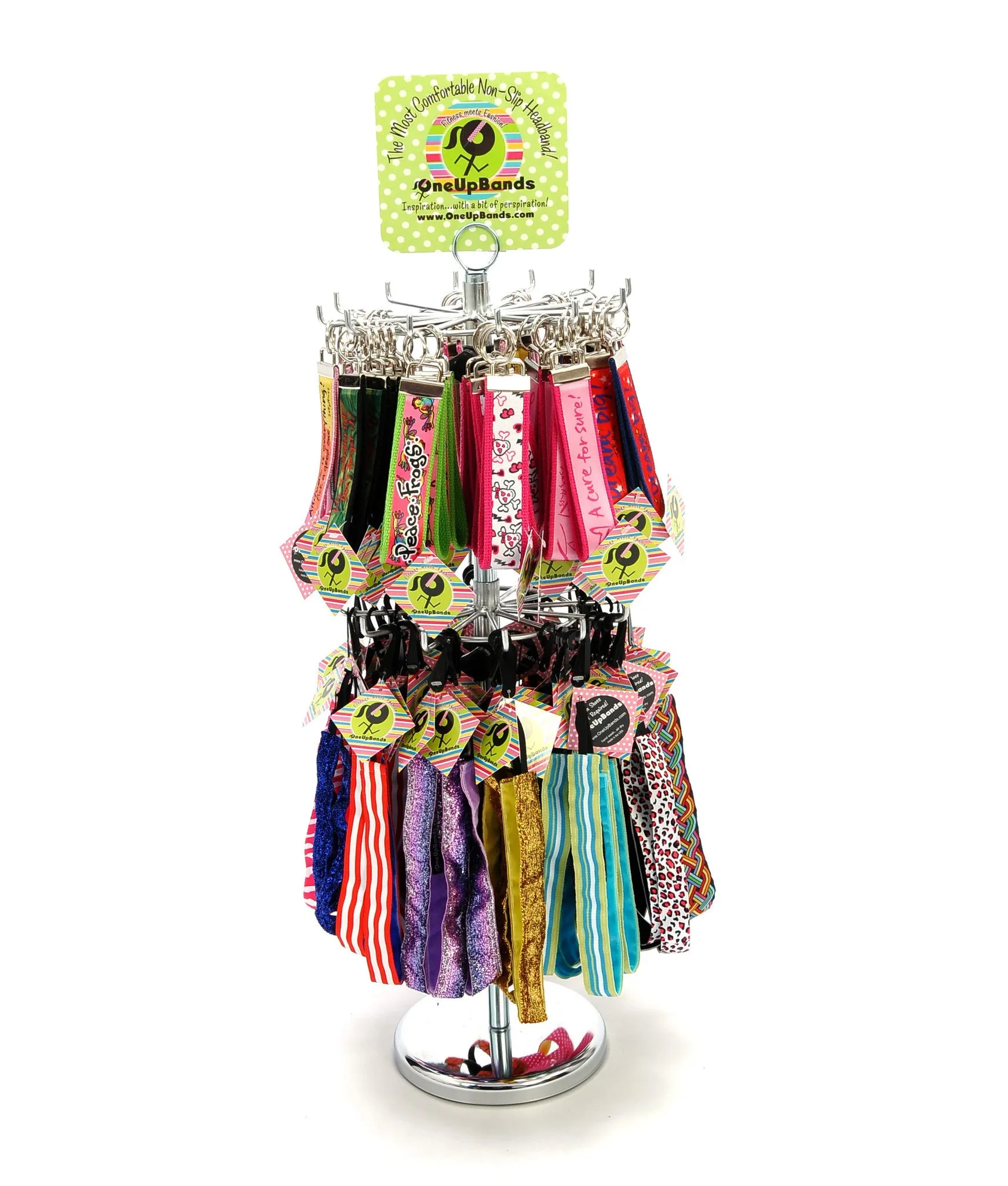 Chrome Spinner Rack (SKU 9000)