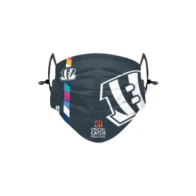 Cincinnati Bengals NFL Crucial Catch Adjustable Face Cover