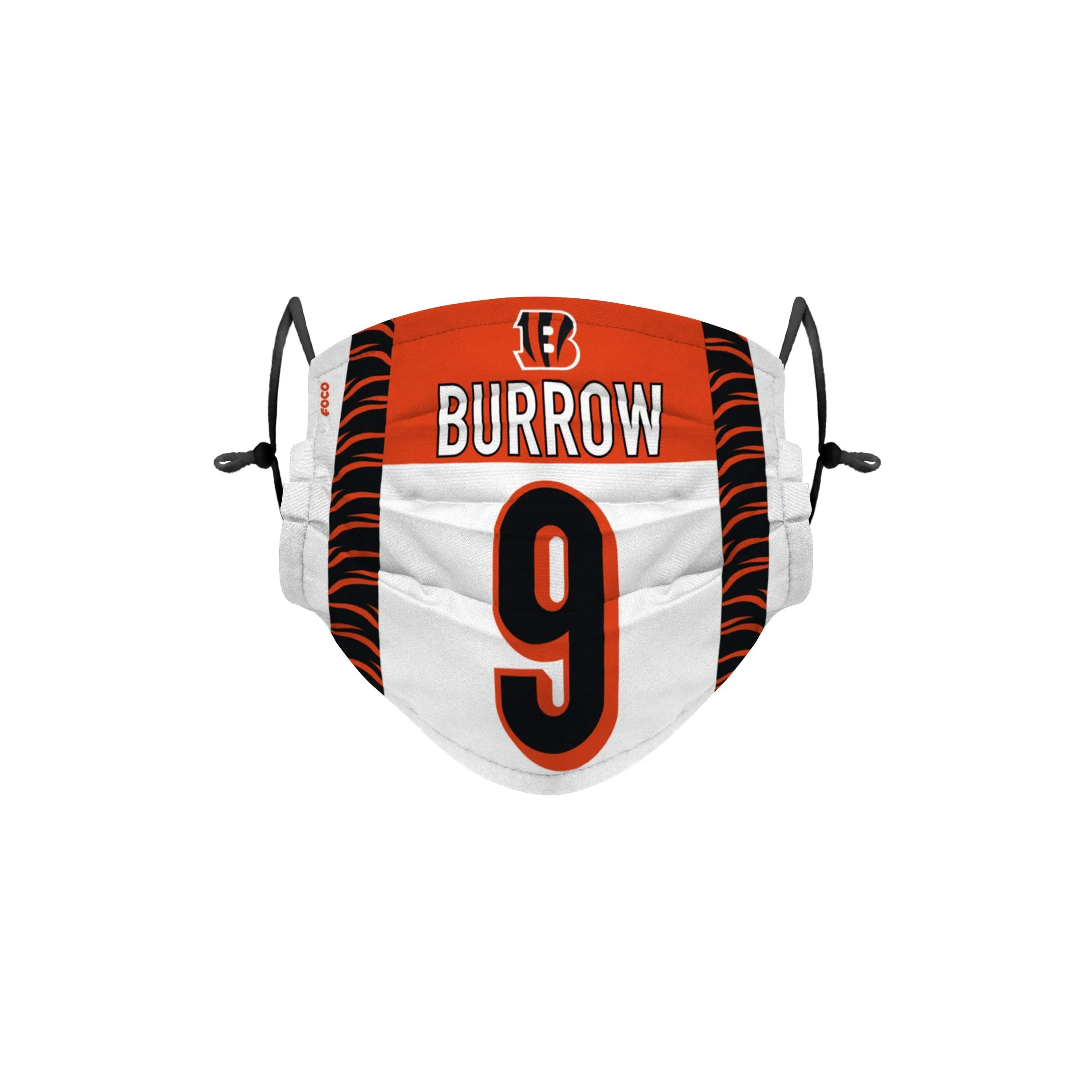 Cincinnati Bengals NFL Joe Burrow Adjustable Face Cover