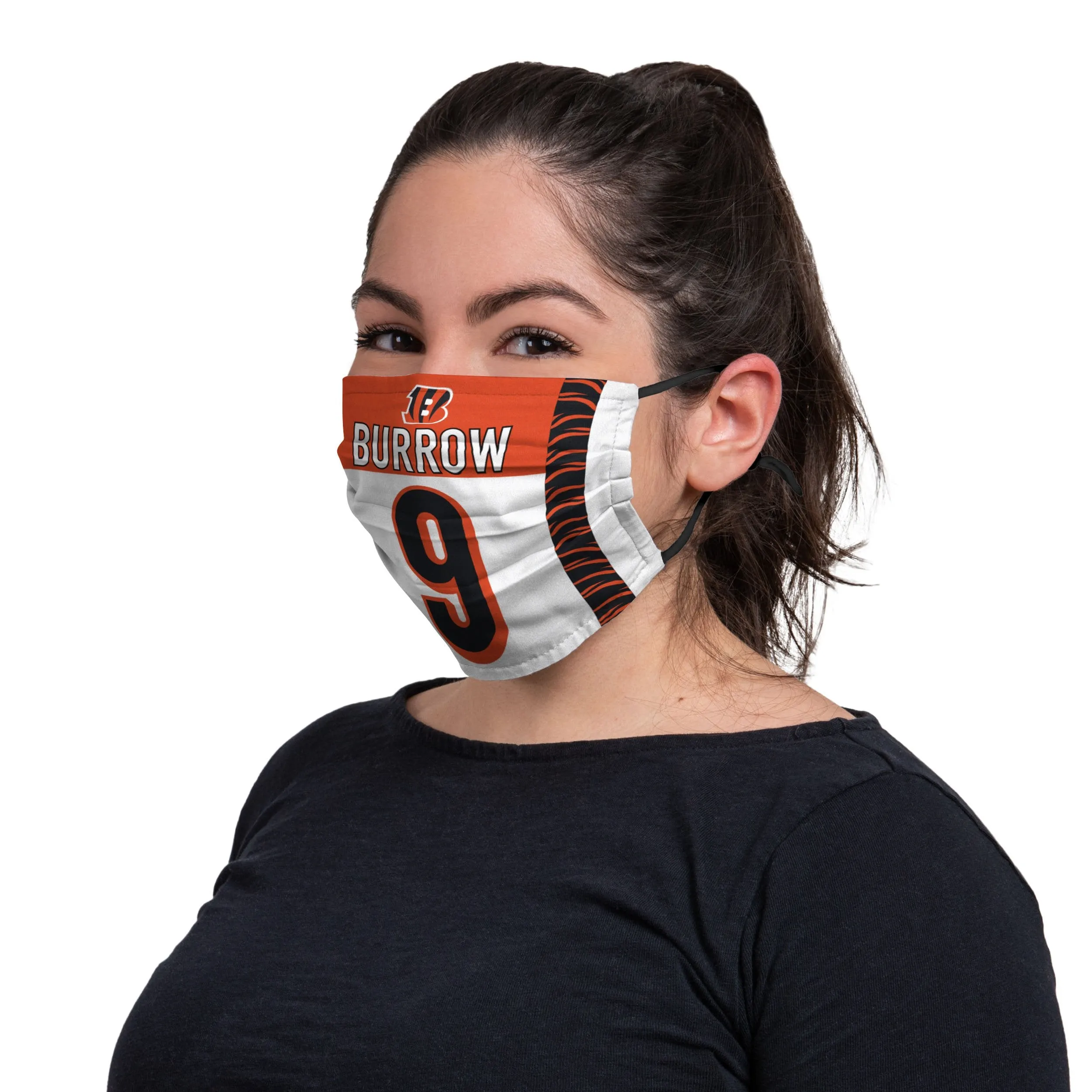 Cincinnati Bengals NFL Joe Burrow Adjustable Face Cover