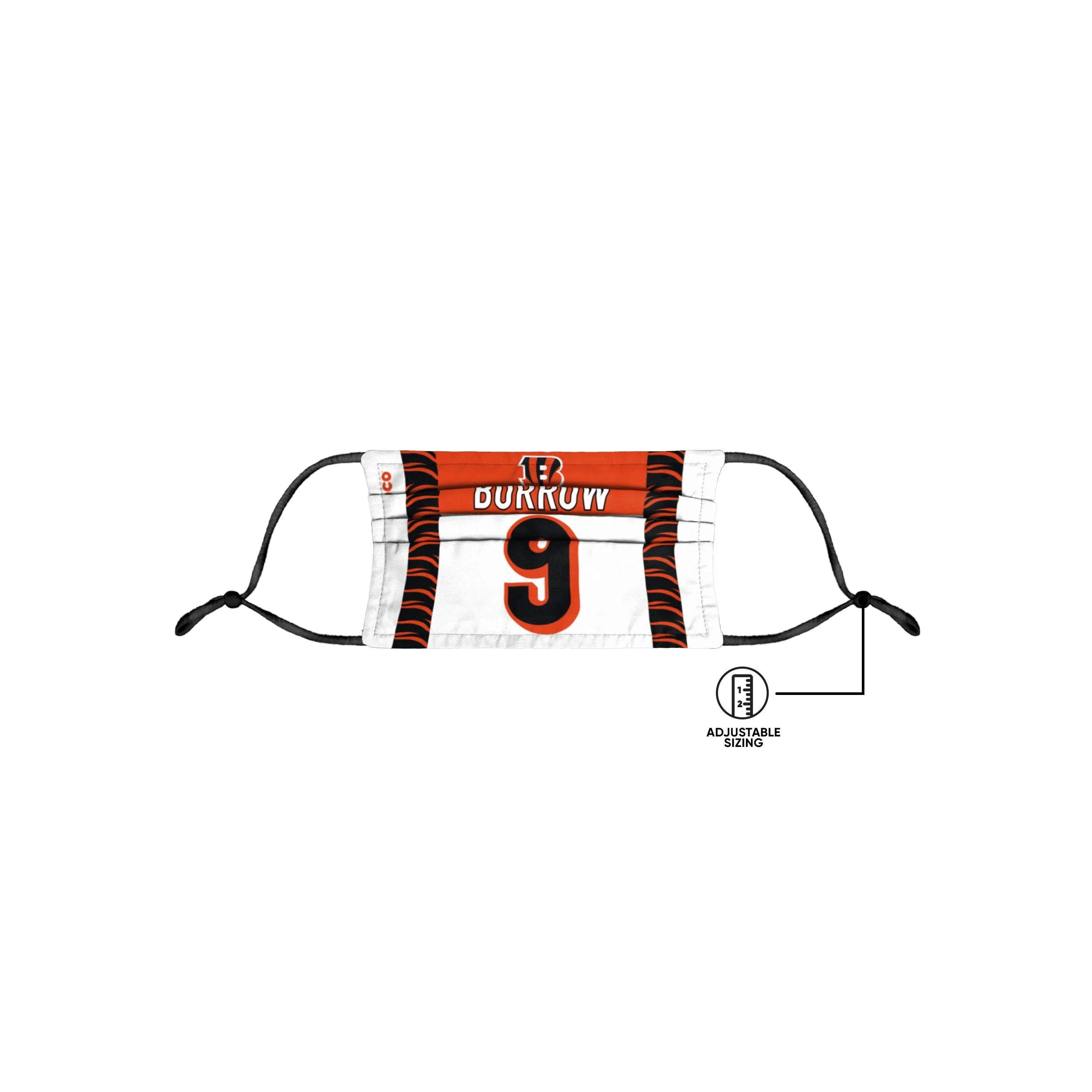 Cincinnati Bengals NFL Joe Burrow Adjustable Face Cover