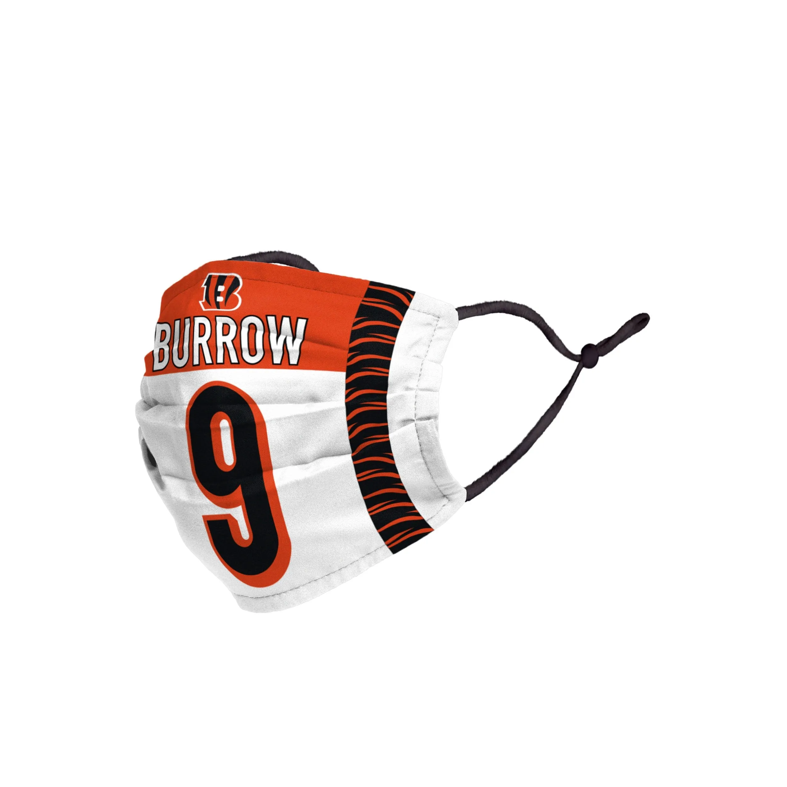 Cincinnati Bengals NFL Joe Burrow Adjustable Face Cover