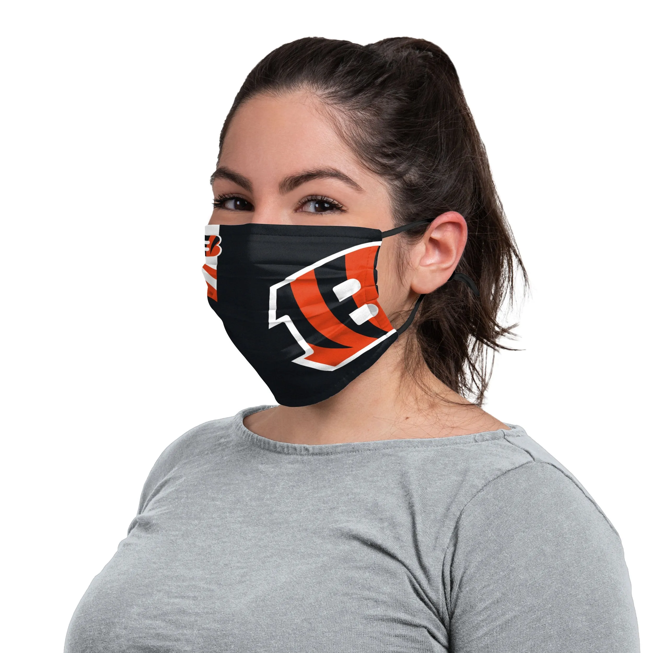 Cincinnati Bengals NFL On-Field Sideline Logo Face Cover