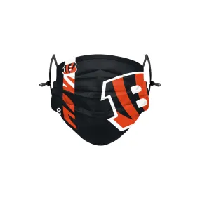 Cincinnati Bengals NFL On-Field Sideline Logo Face Cover