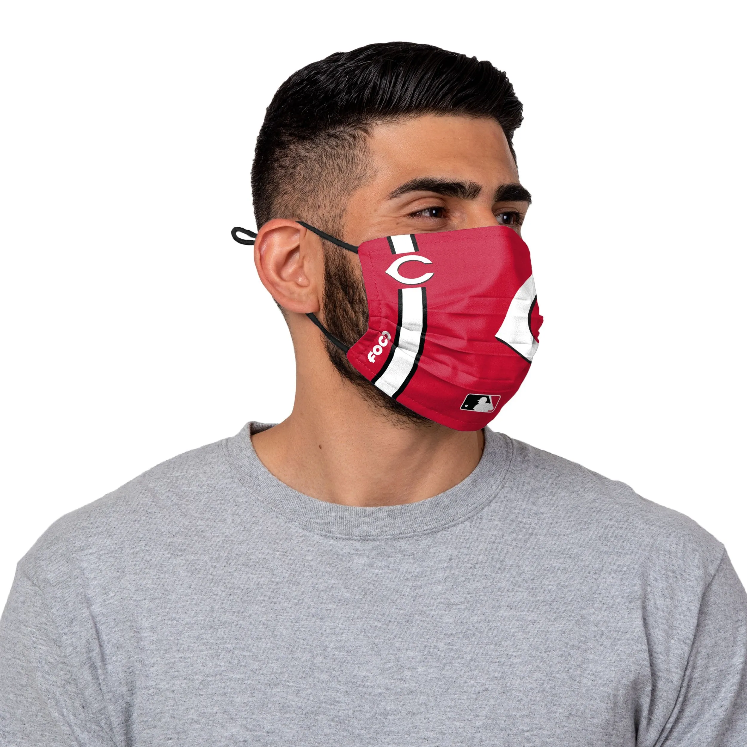 Cincinnati Reds MLB On-Field Adjustable Red Face Cover