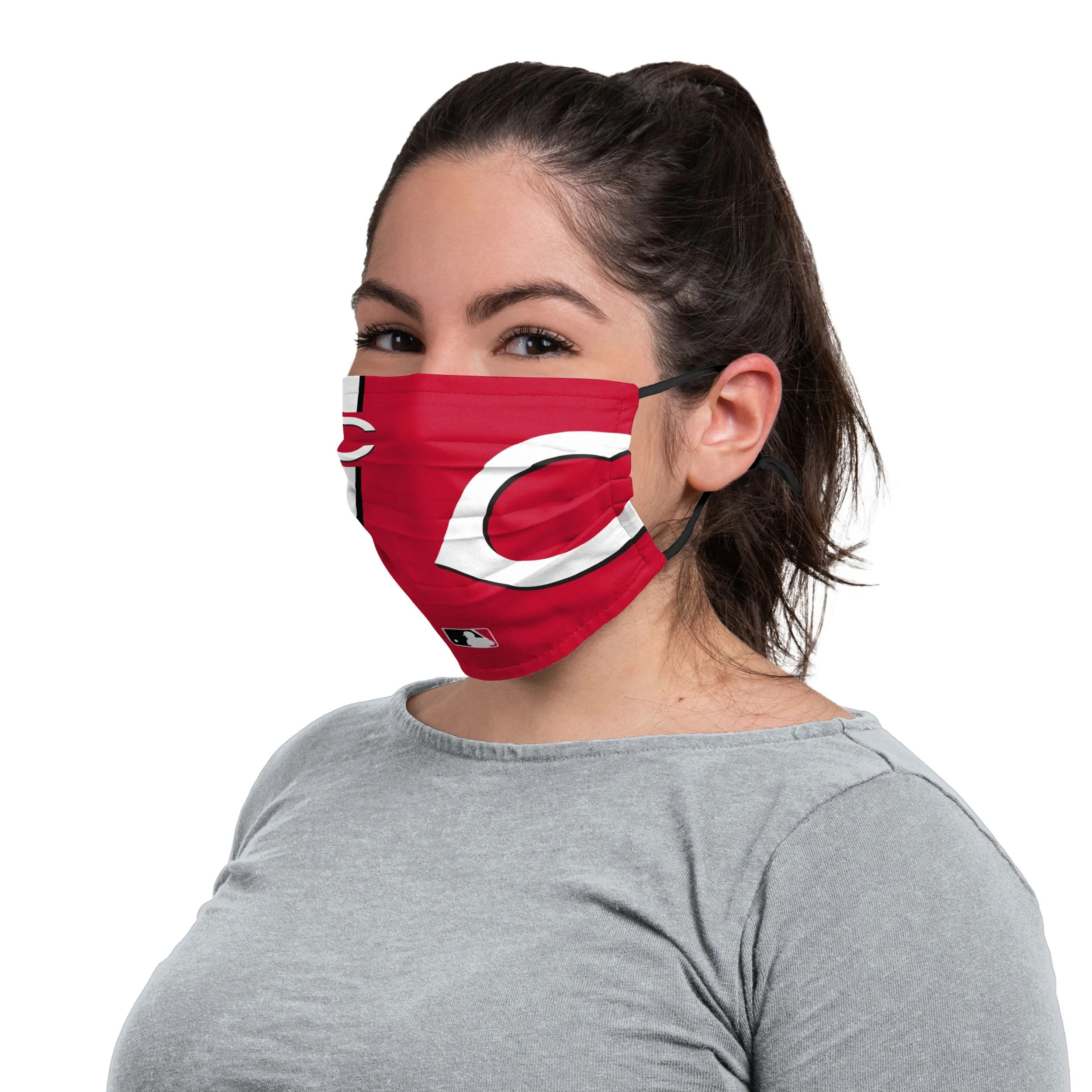 Cincinnati Reds MLB On-Field Adjustable Red Face Cover