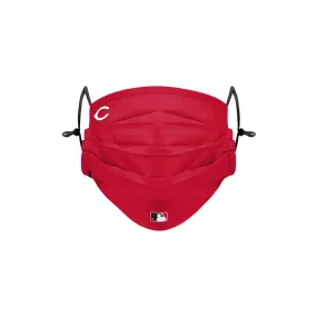 Cincinnati Reds MLB On-Field Gameday Adjustable Face Cover