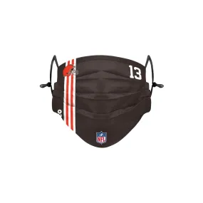 Cleveland Browns NFL Odell Beckham Jr On-Field Sideline Face Cover