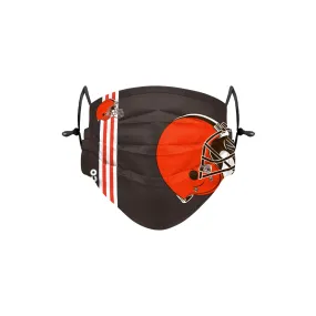 Cleveland Browns NFL On-Field Sideline Logo Face Cover