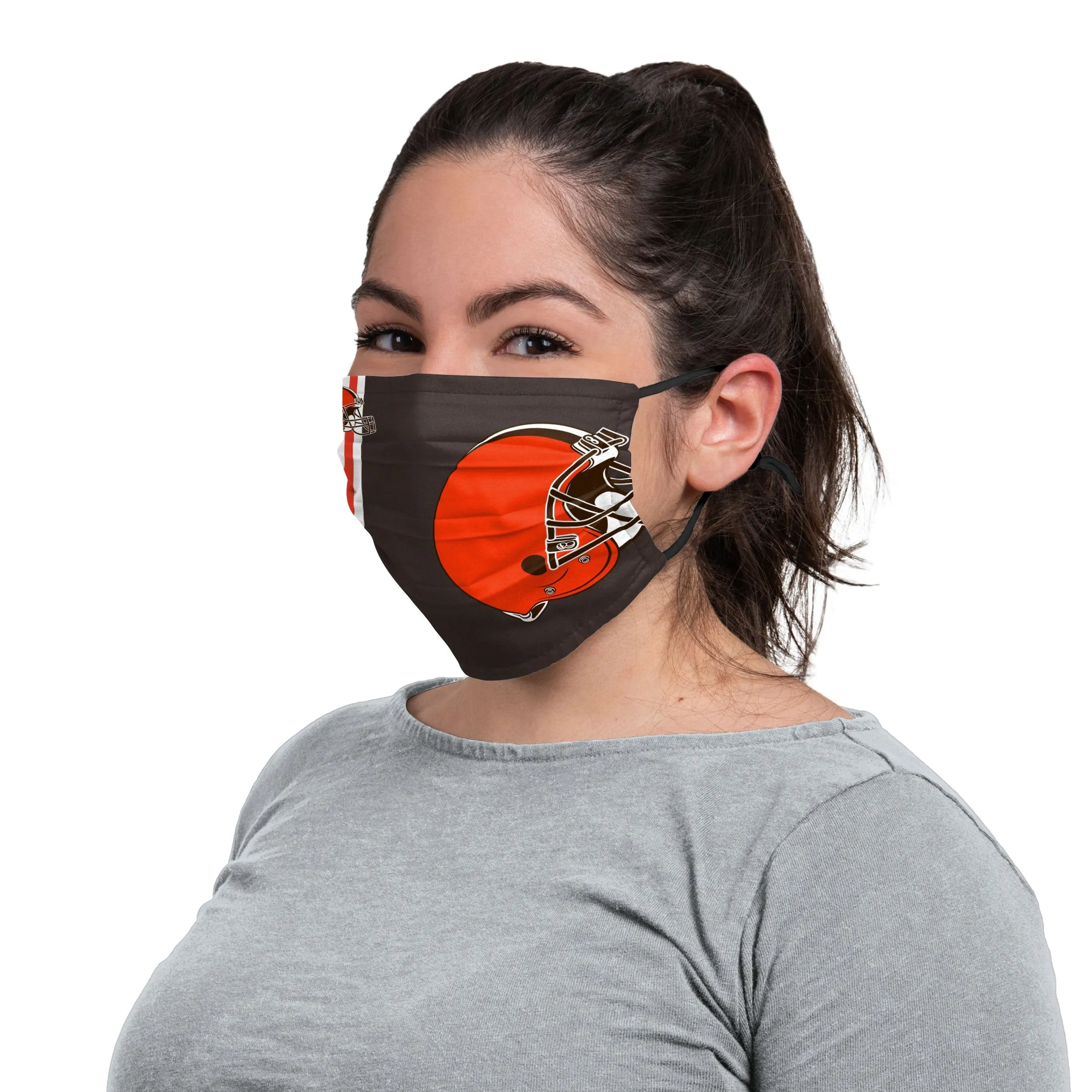 Cleveland Browns NFL On-Field Sideline Logo Face Cover