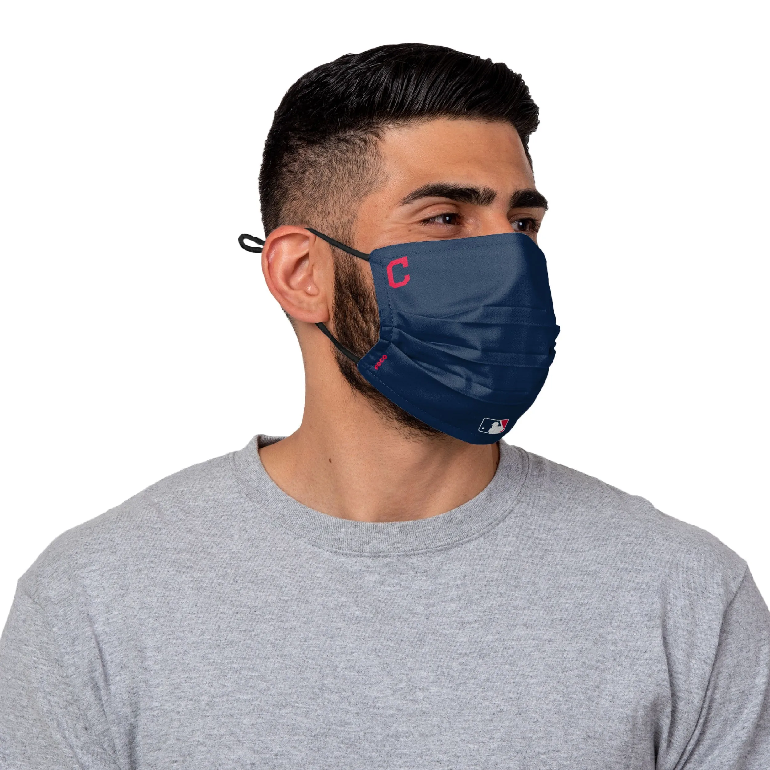 Cleveland Guardians MLB On-Field Gameday Adjustable Face Cover