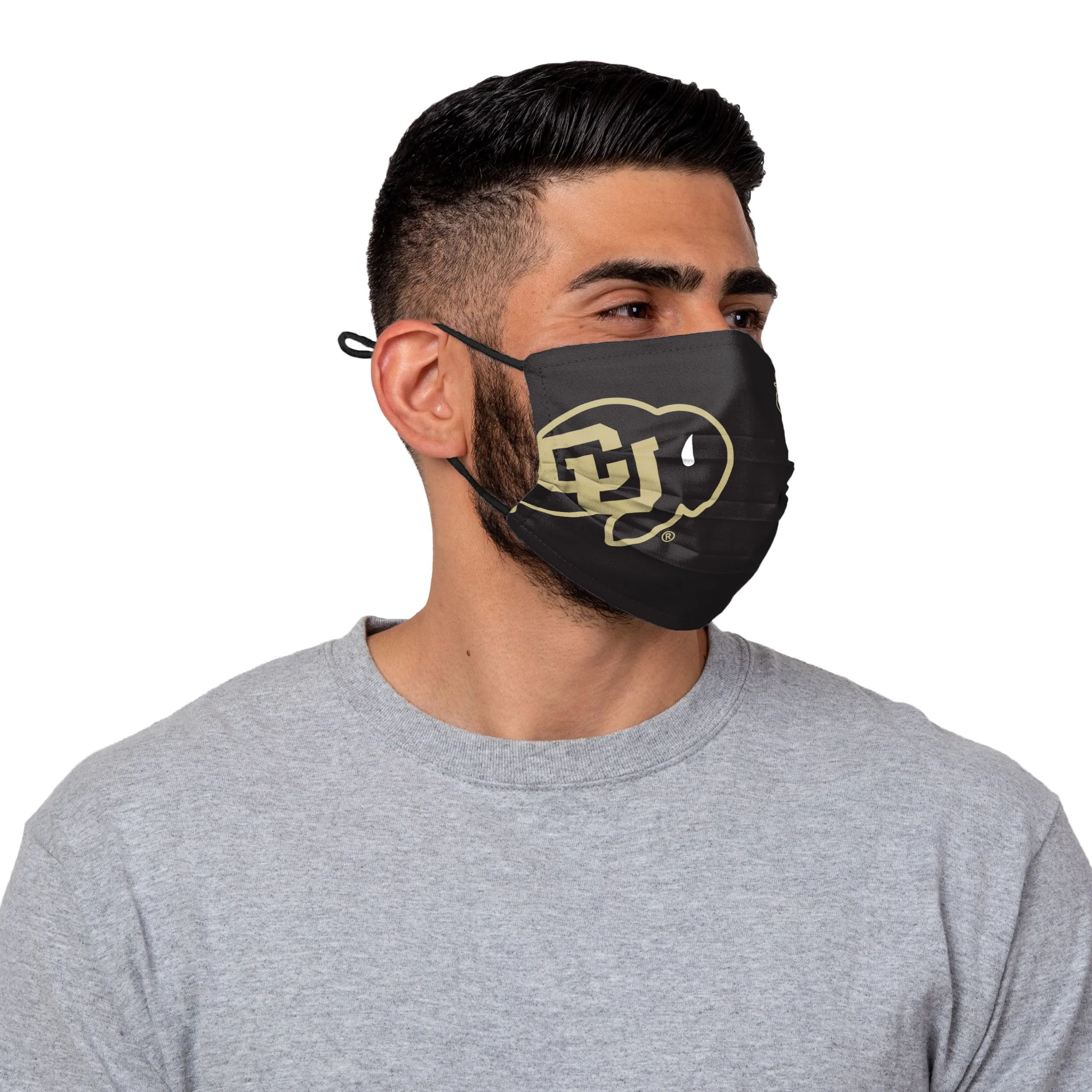 Colorado Buffaloes NCAA On-Field Sideline Logo Face Cover