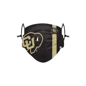 Colorado Buffaloes NCAA On-Field Sideline Logo Face Cover
