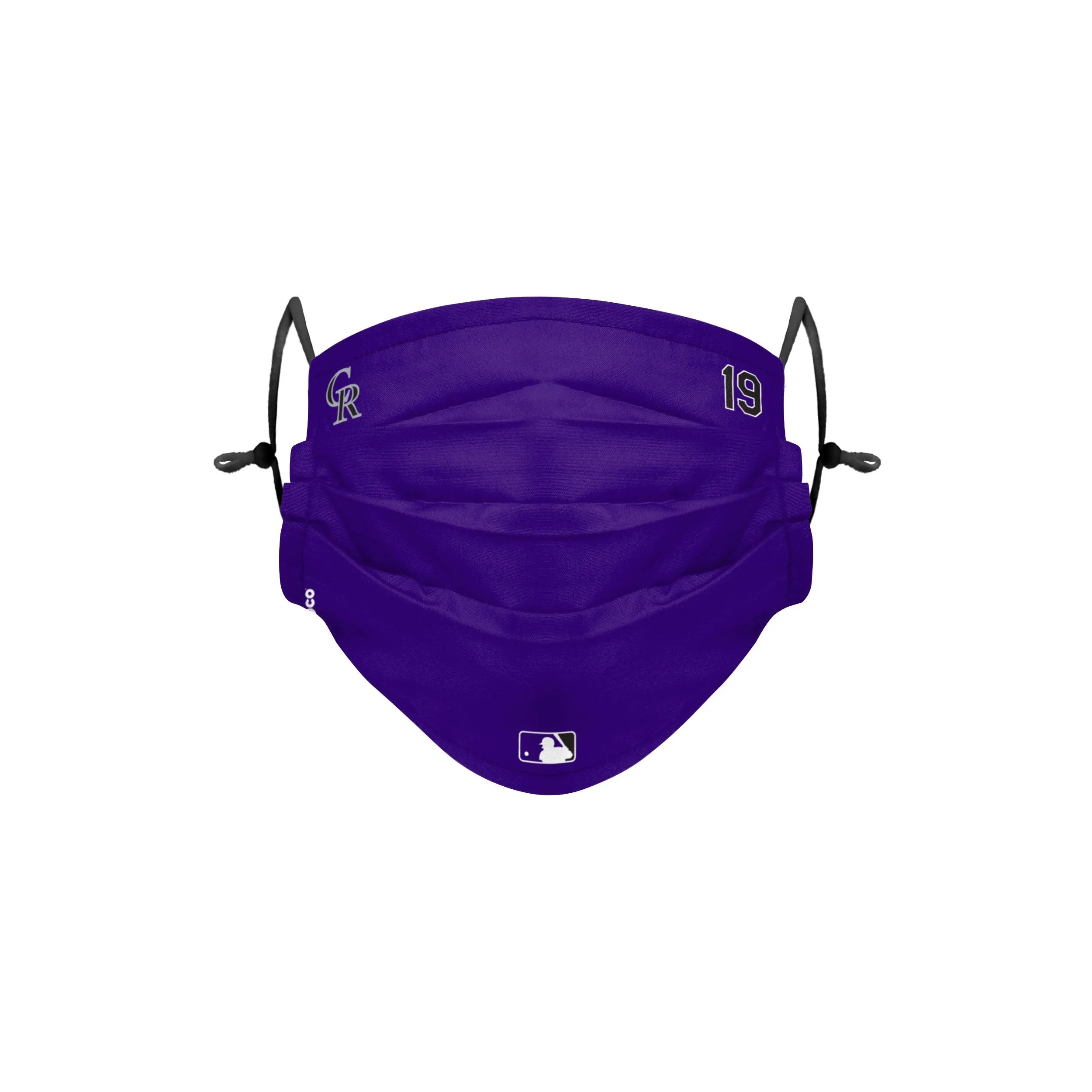 Colorado Rockies MLB Charlie Blackmon On-Field Gameday Adjustable Face Cover