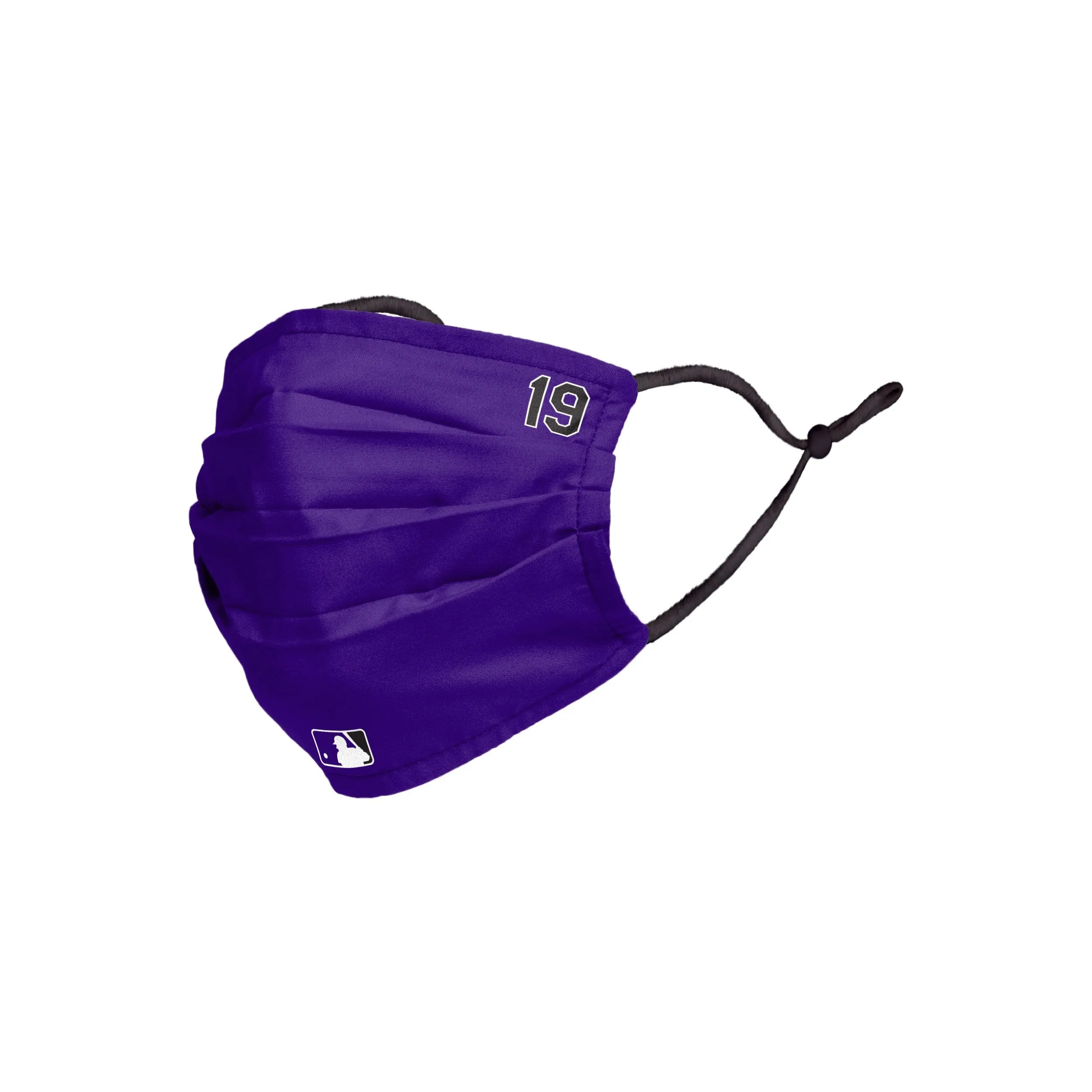 Colorado Rockies MLB Charlie Blackmon On-Field Gameday Adjustable Face Cover