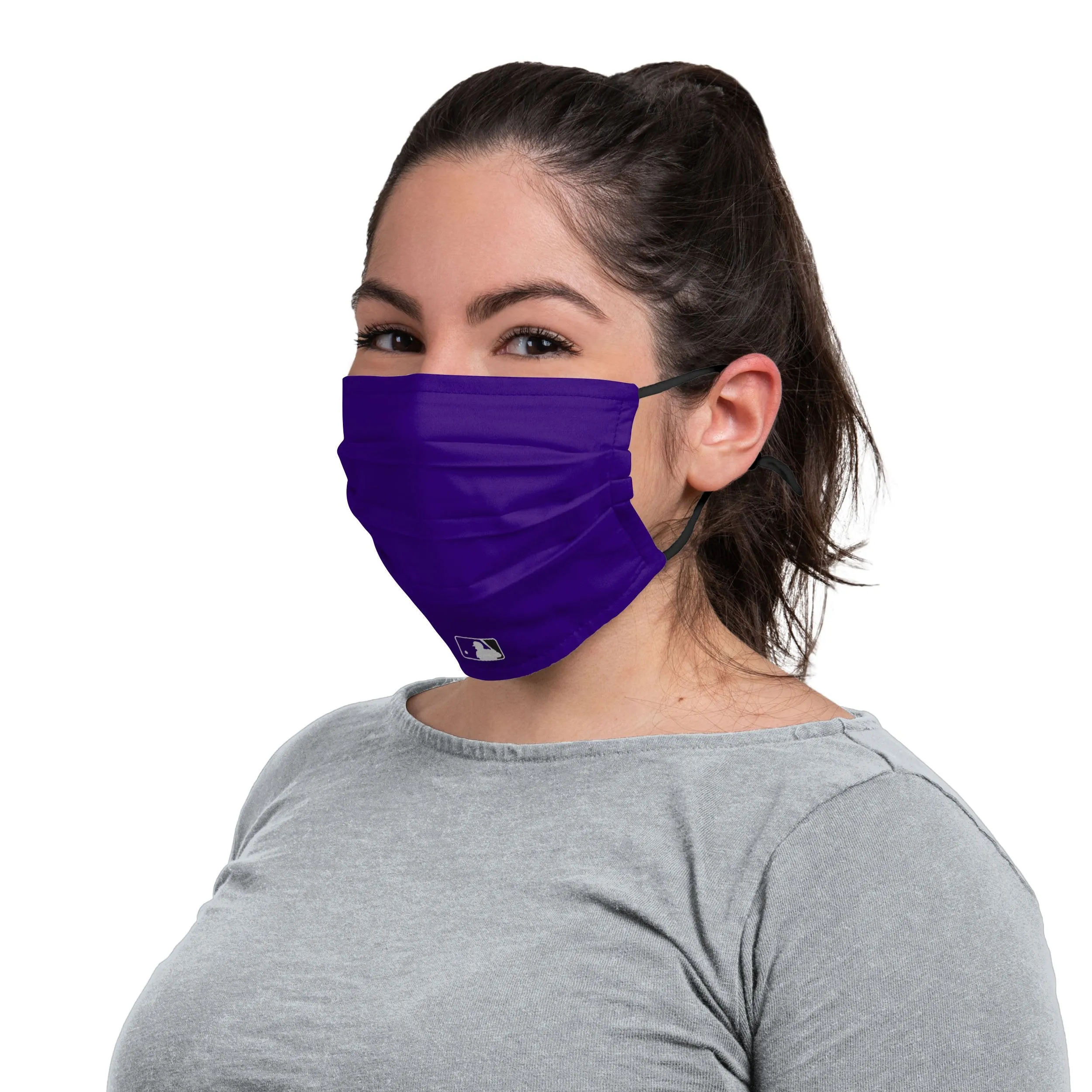 Colorado Rockies MLB On-Field Gameday Adjustable Face Cover