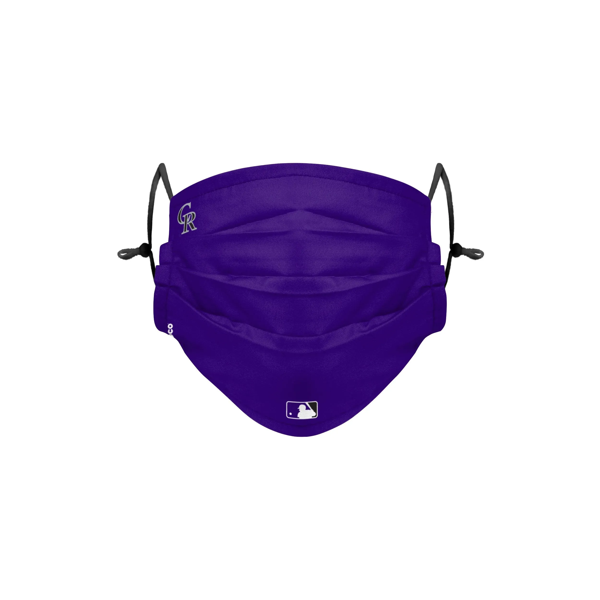 Colorado Rockies MLB On-Field Gameday Adjustable Face Cover