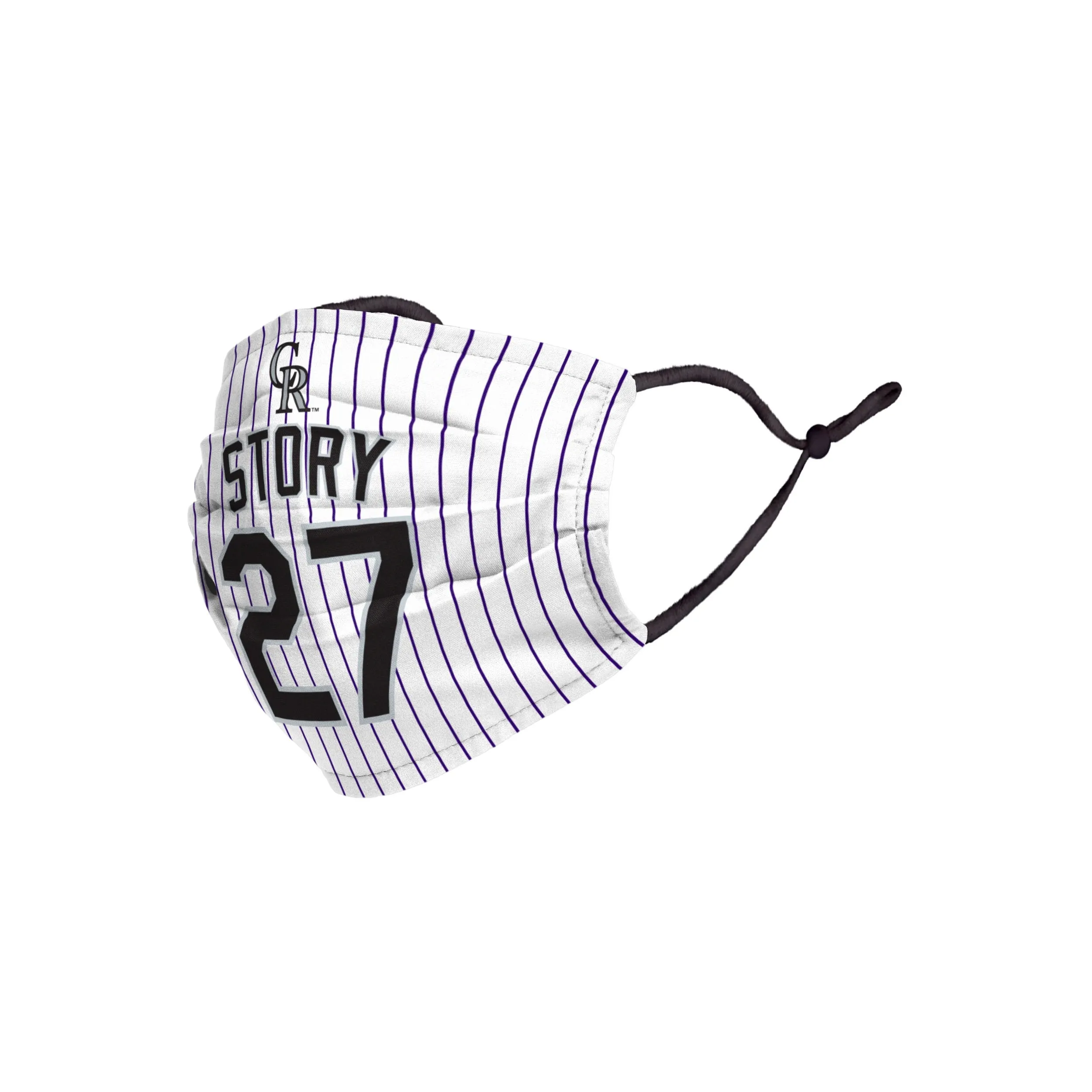 Colorado Rockies MLB Trevor Story Adjustable Face Cover