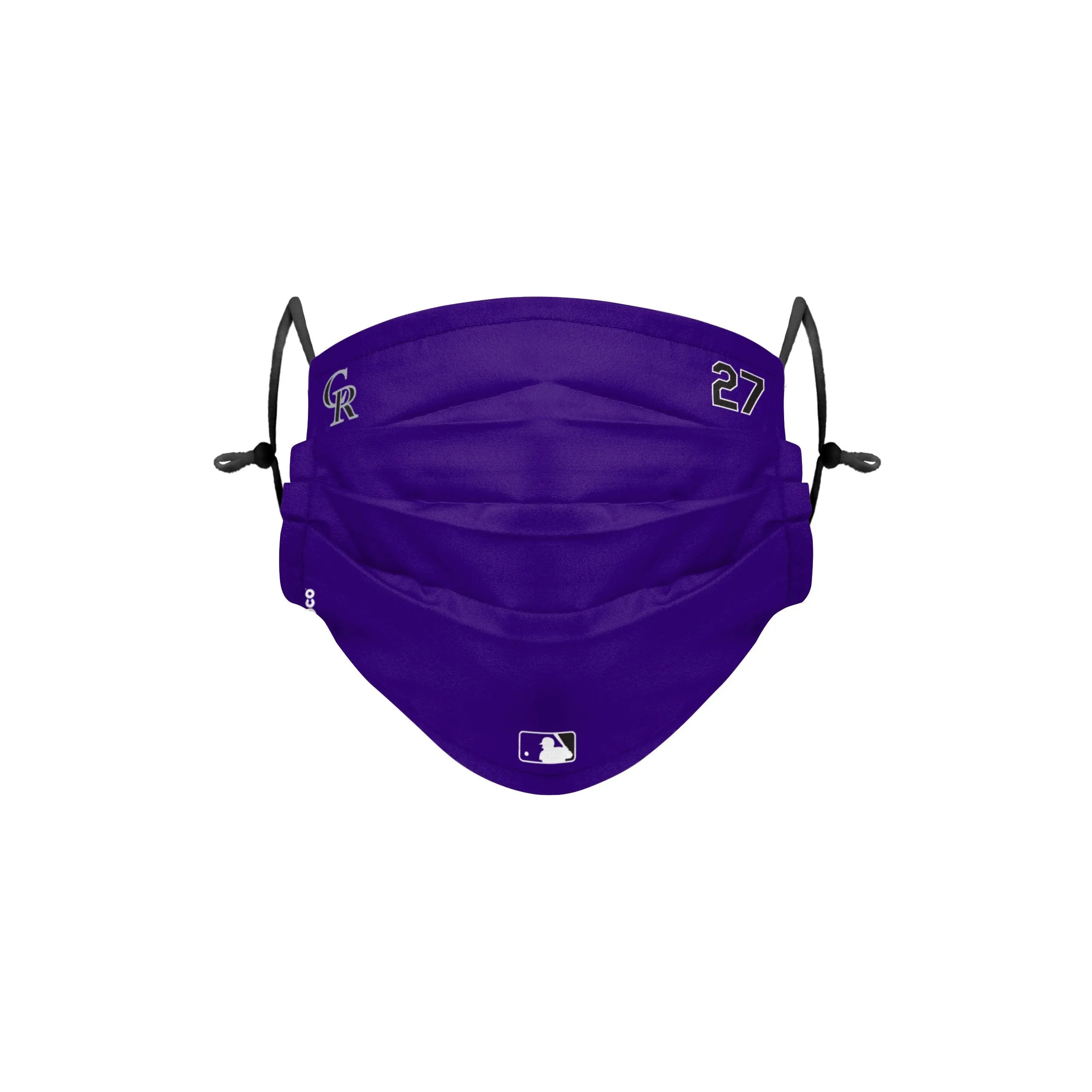 Colorado Rockies MLB Trevor Story On-Field Gameday Adjustable Face Cover