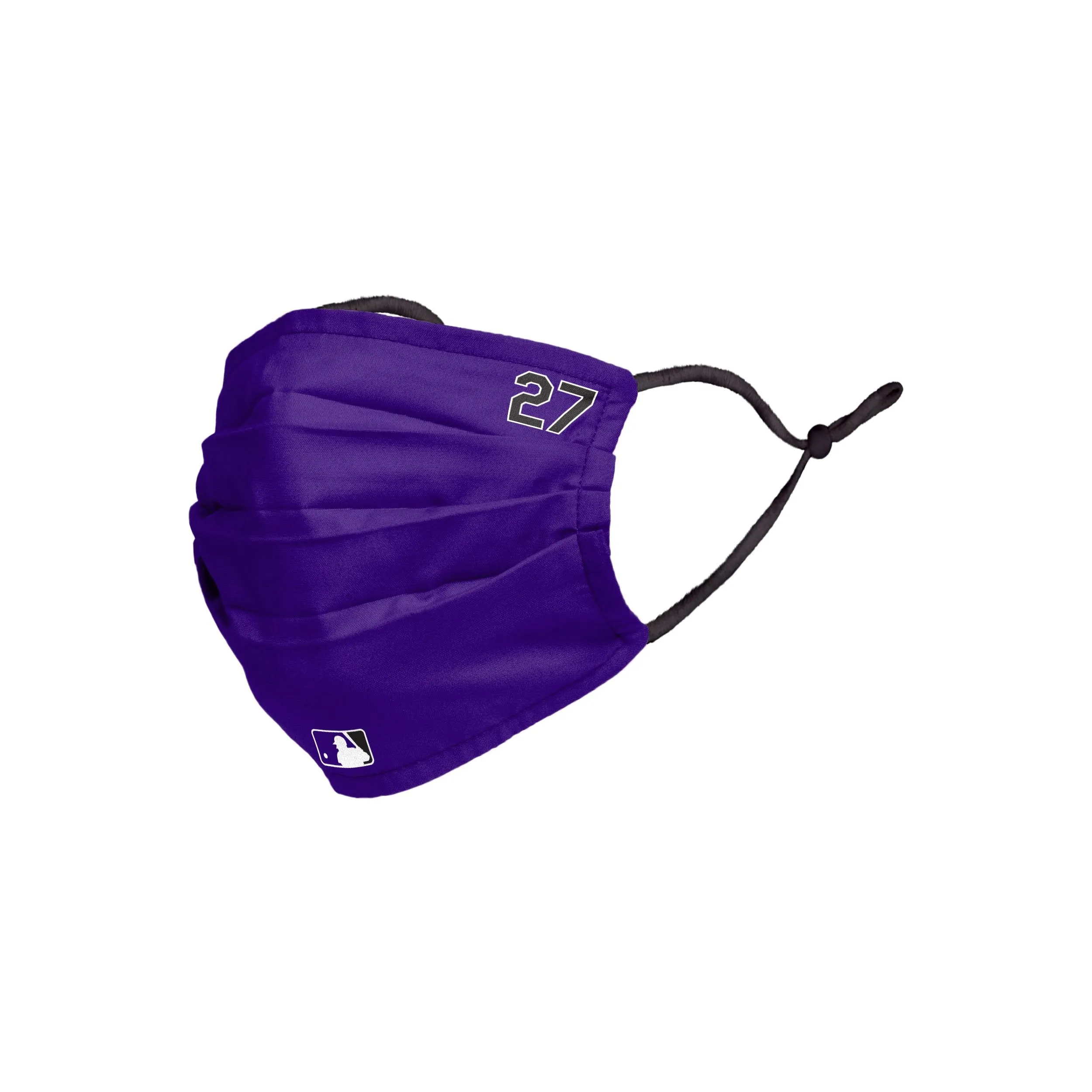 Colorado Rockies MLB Trevor Story On-Field Gameday Adjustable Face Cover