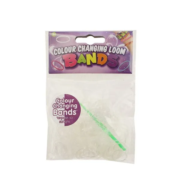 Colour Changing Loom Bands
