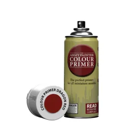 Colour Primer: Dragon Red: Spray