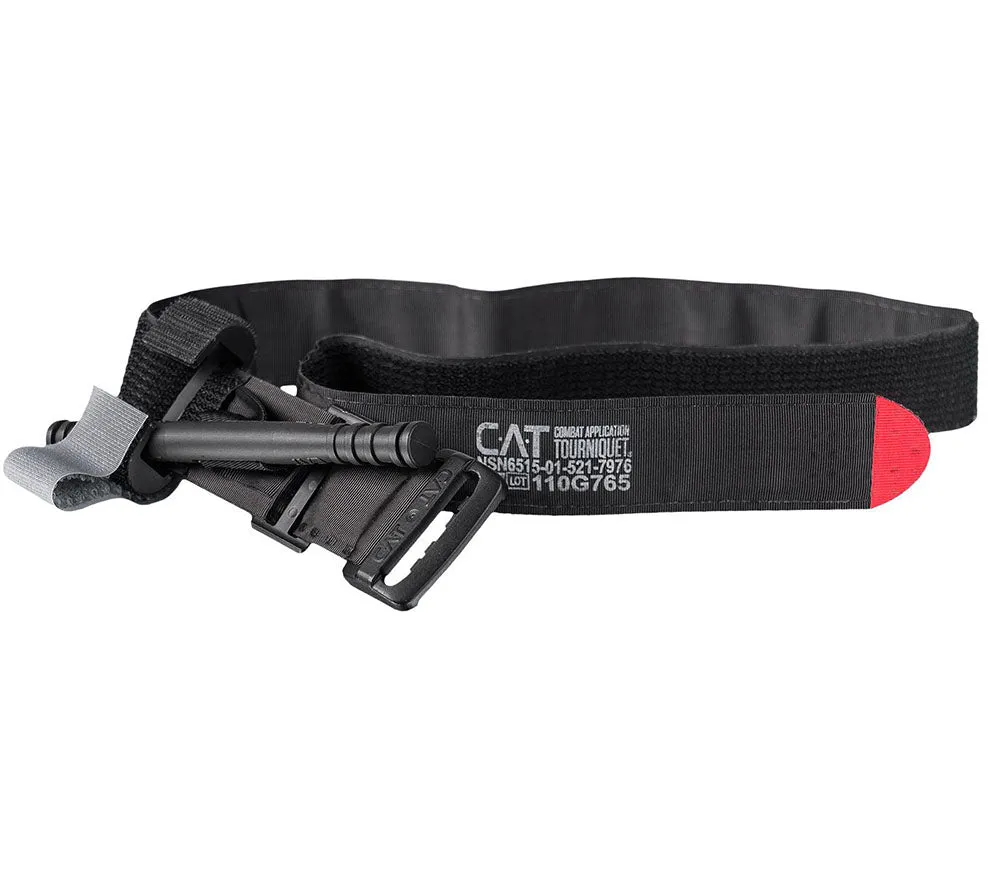 Combat Application Tourniquet (CAT) - North American Rescue NSN: 6515-01-521-7976