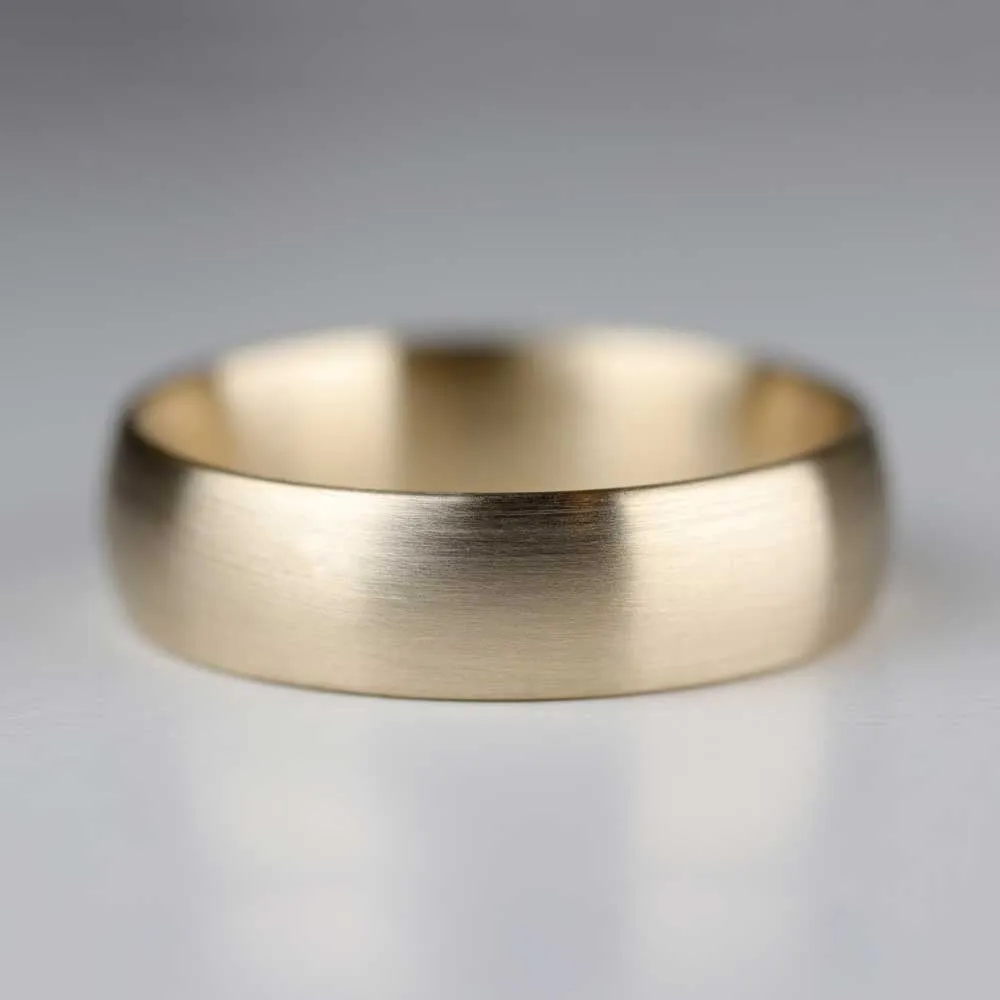 Comfort-fit Classic Simple Band •