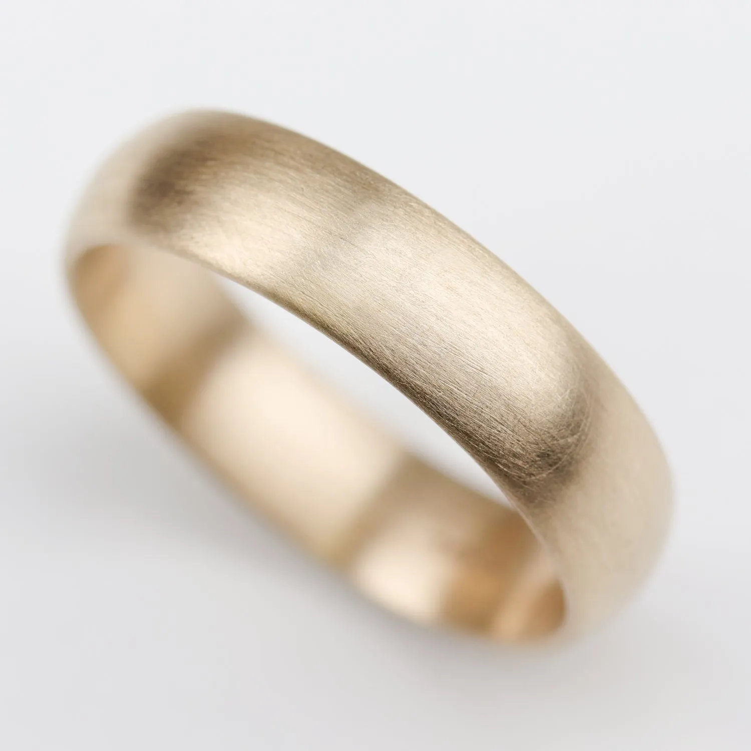 Comfort-fit Classic Simple Band •