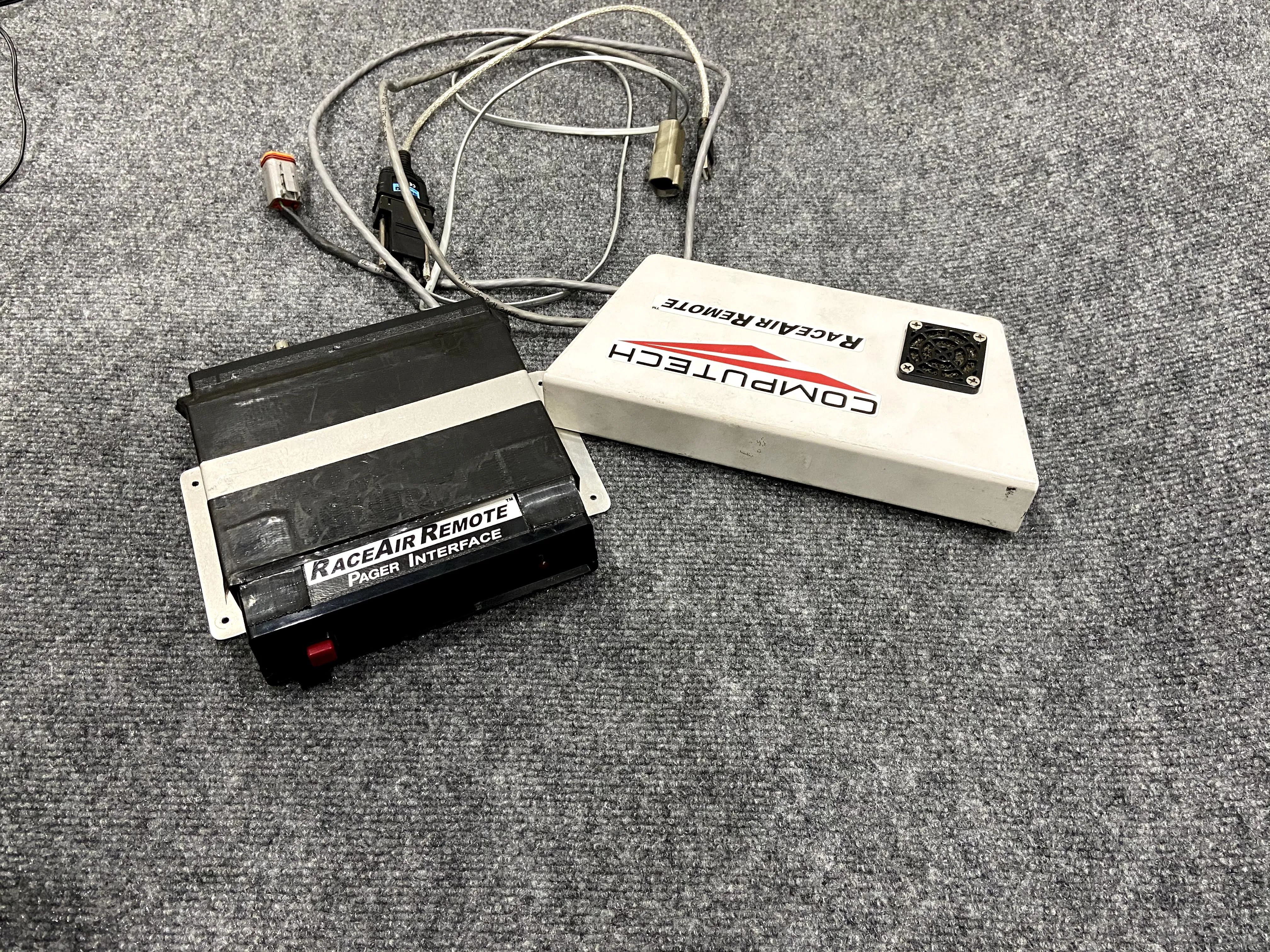 Computech RaceAir Weather Station and Pager Interface