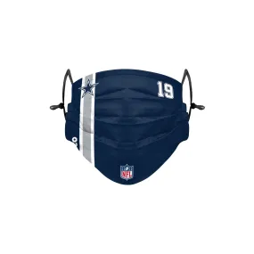 Dallas Cowboys NFL Amari Cooper On-Field Sideline Face Cover