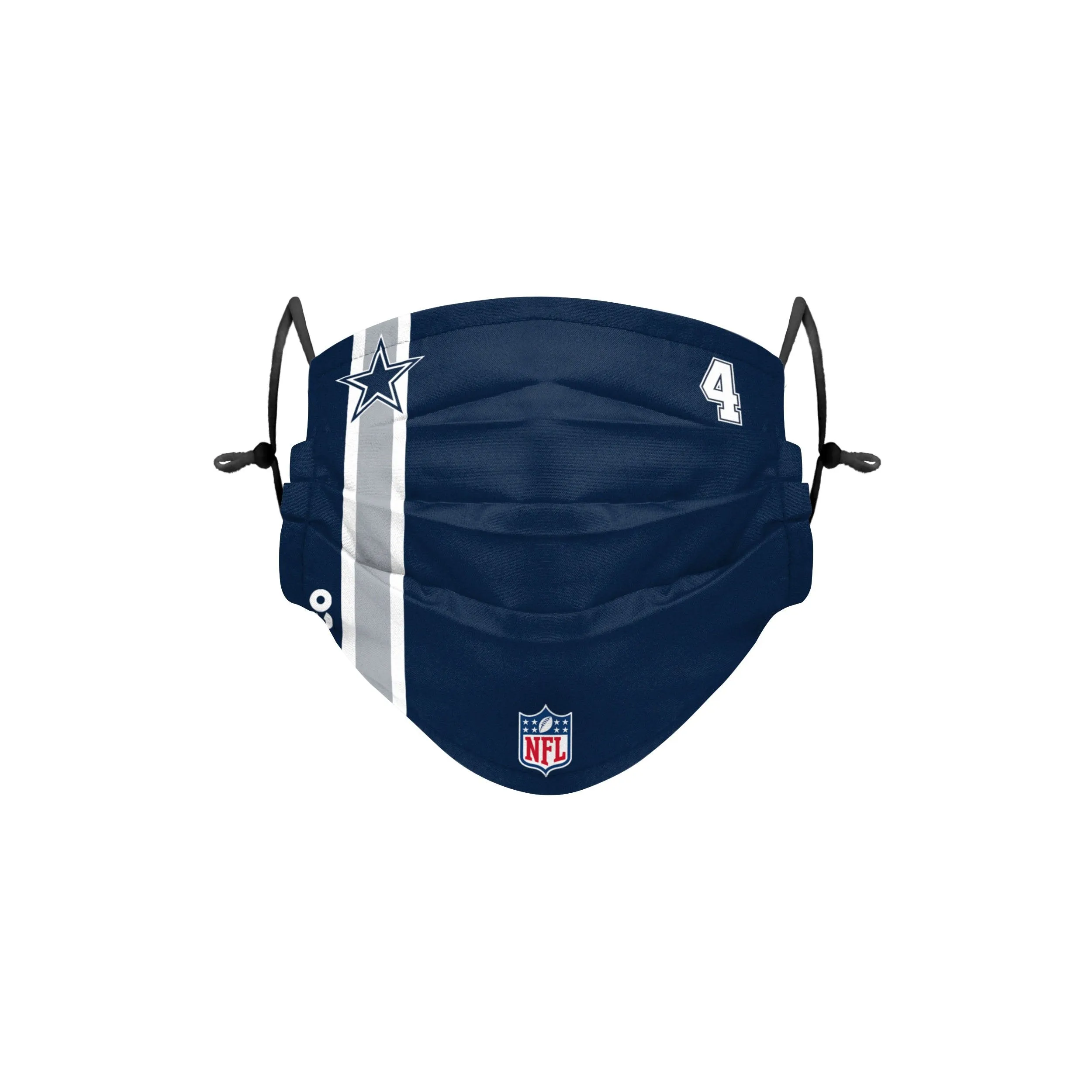 Dallas Cowboys NFL Dak Prescott On-Field Sideline Face Cover