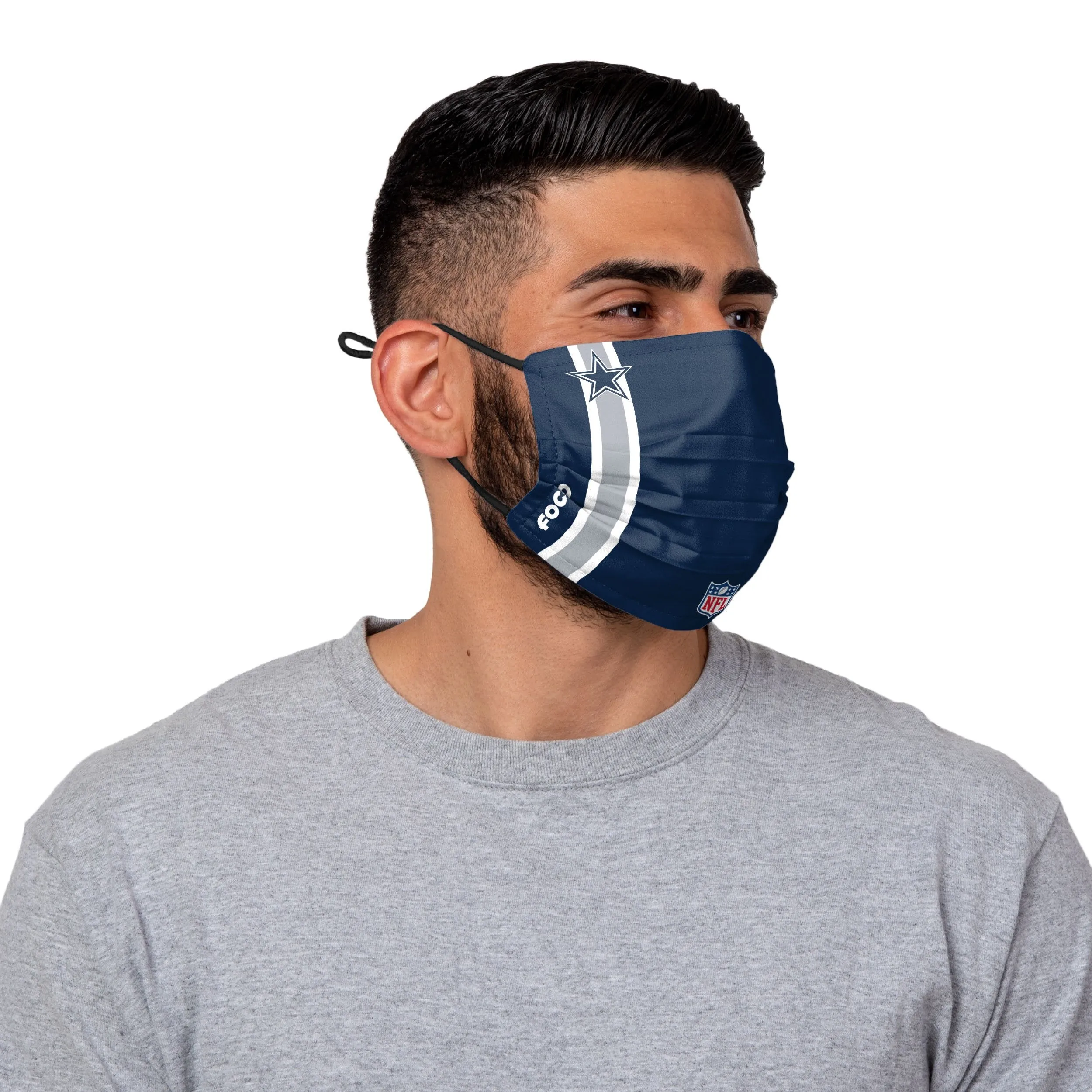 Dallas Cowboys NFL Ezekiel Elliott On-Field Sideline Face Cover