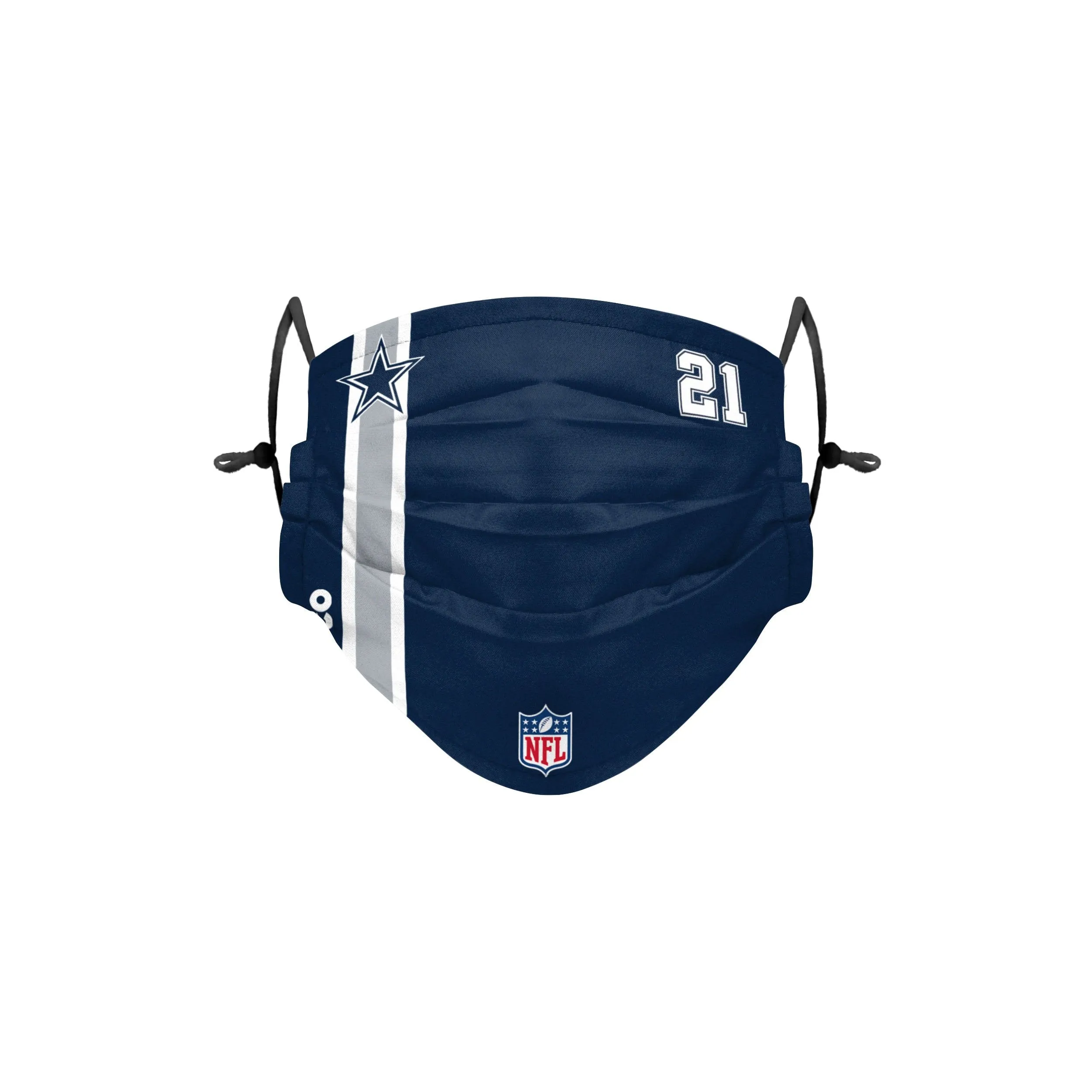 Dallas Cowboys NFL Ezekiel Elliott On-Field Sideline Face Cover