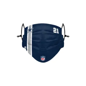 Dallas Cowboys NFL Ezekiel Elliott On-Field Sideline Face Cover