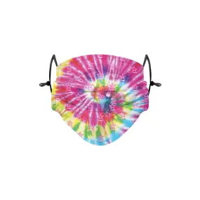 Dallas Cowboys NFL Pastel Tie-Dye Adjustable Face Cover