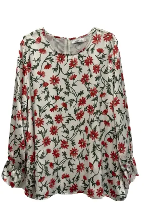 Deena Floral Blouse