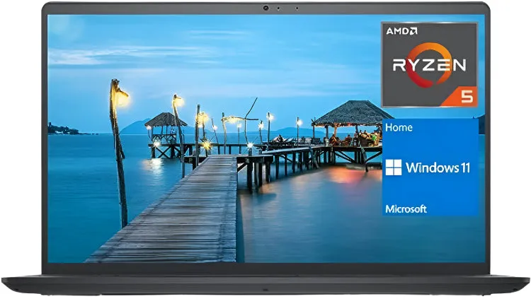 Dell Amd Ryzen™ 5 3450U 512Gb Ssd 8Gb 15.6 (1920X1080) - Radeon™ Vega 8 Graphi