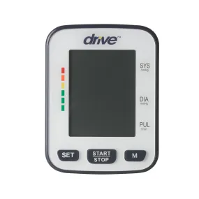 Deluxe Automatic Blood Pressure Monitor, Wrist
