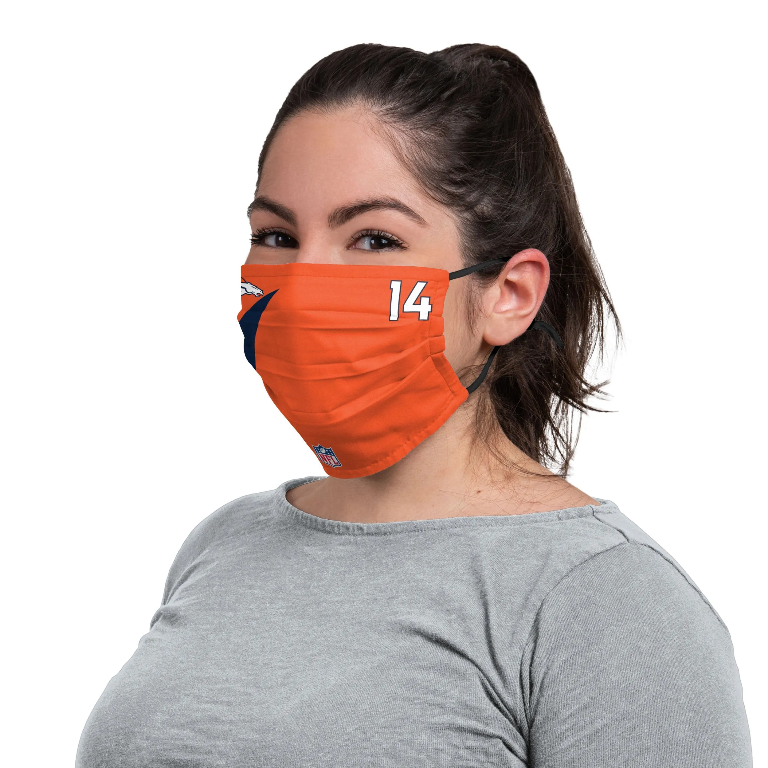 Denver Broncos NFL Courtland Sutton On-Field Sideline Face Cover
