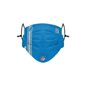 Detroit Lions NFL Kenny Golladay On-Field Sideline Face Cover