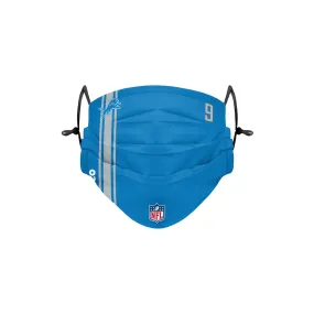 Detroit Lions NFL Matthew Stafford On-Field Sideline Face Cover