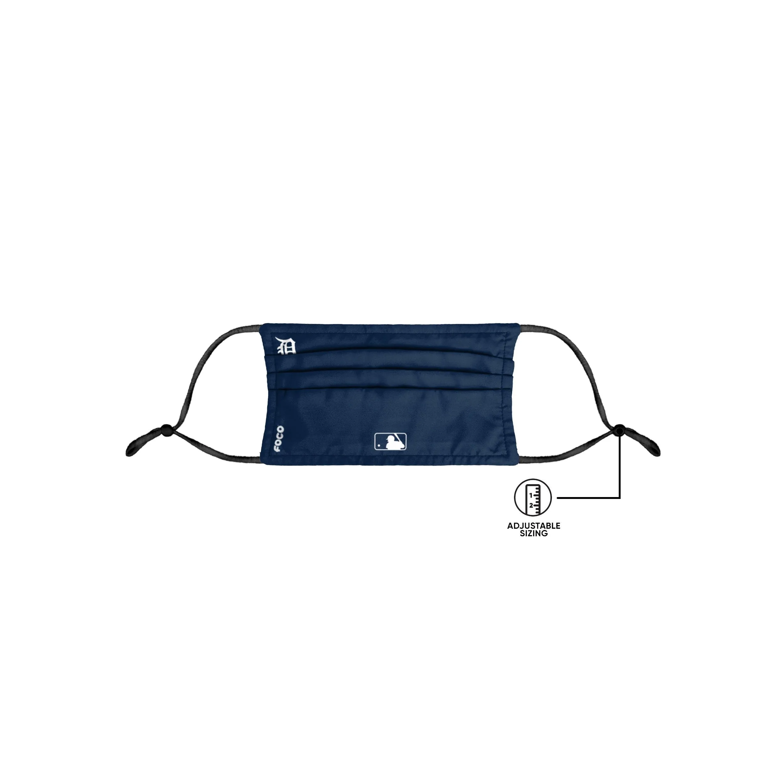 Detroit Tigers MLB On-Field Gameday Adjustable Face Cover