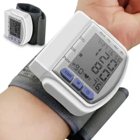 Digital Wrist Blood Pressure Monitor For Measuring Arterial Pressure-Digital Blood Pressure Monitor