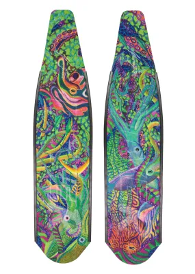 DiveR Carbon Blades - Cephalapod
