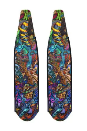 DiveR Carbon Blades - Reef Life