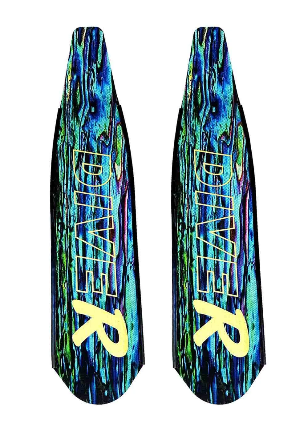 DiveR Composite Blades - Paua