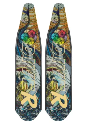 DiveR Composite Blades - Shark