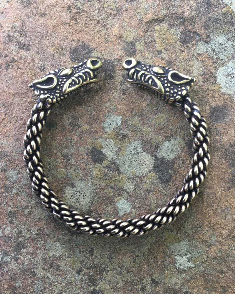 Dragon Bracelet - Light Braid
